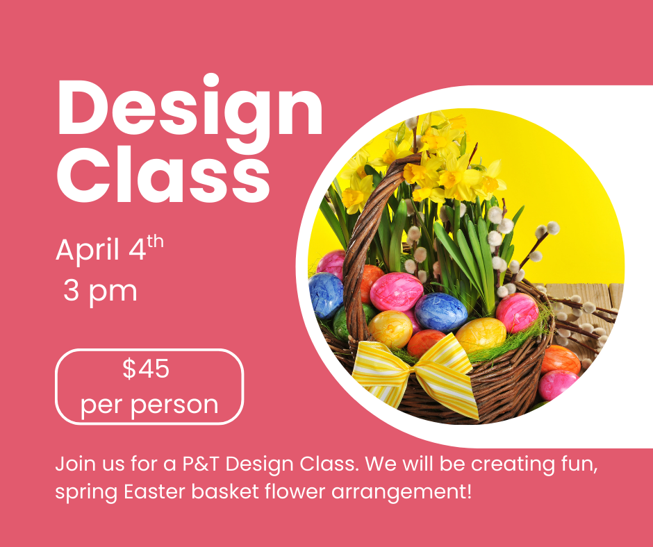 April Design Class 4/4/26