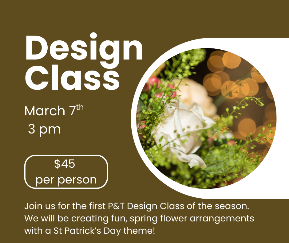 March Design Class 3/7/26