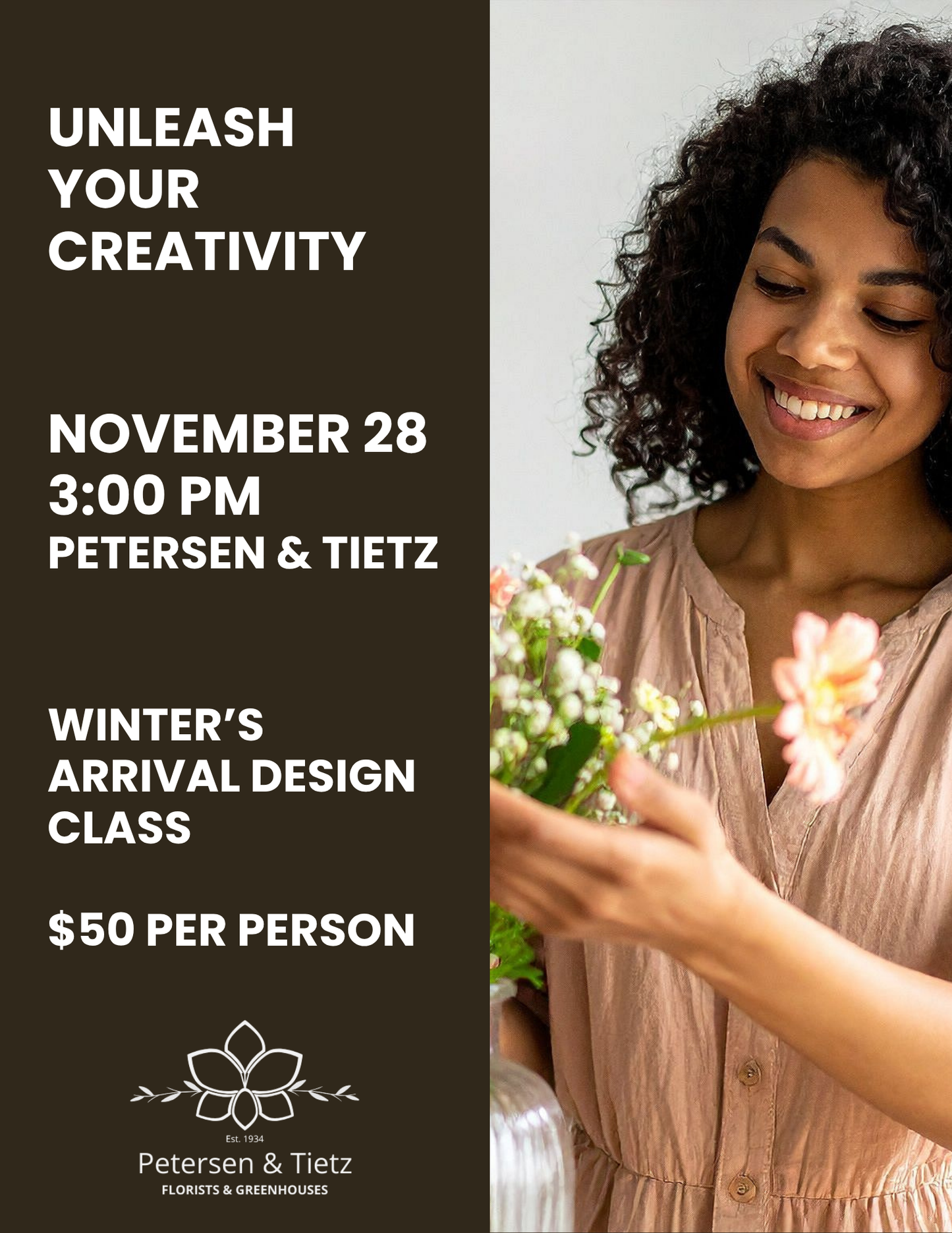 Winter's Arrival Design Class 11/28/26