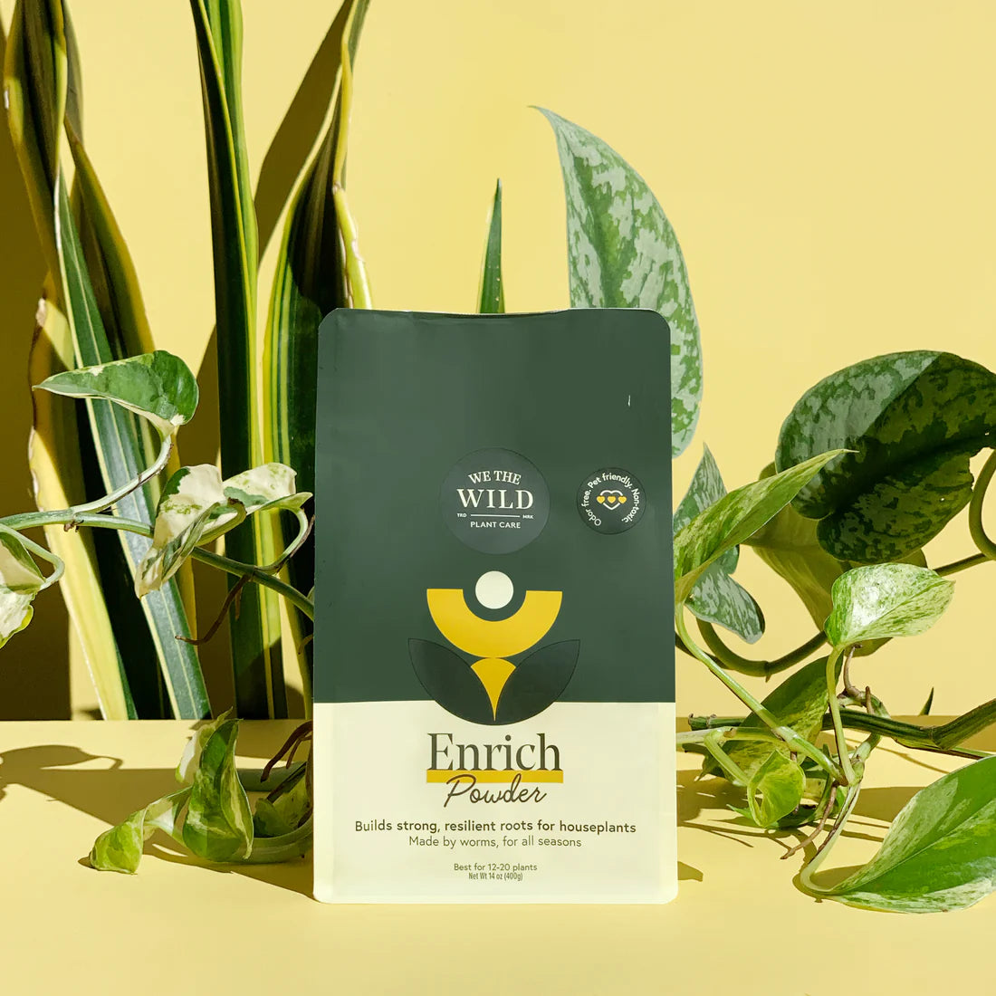 We the Wild Enrich Powder – PETERSEN & TIETZ FLORISTS & GREENHOUSES, Waterloo IA