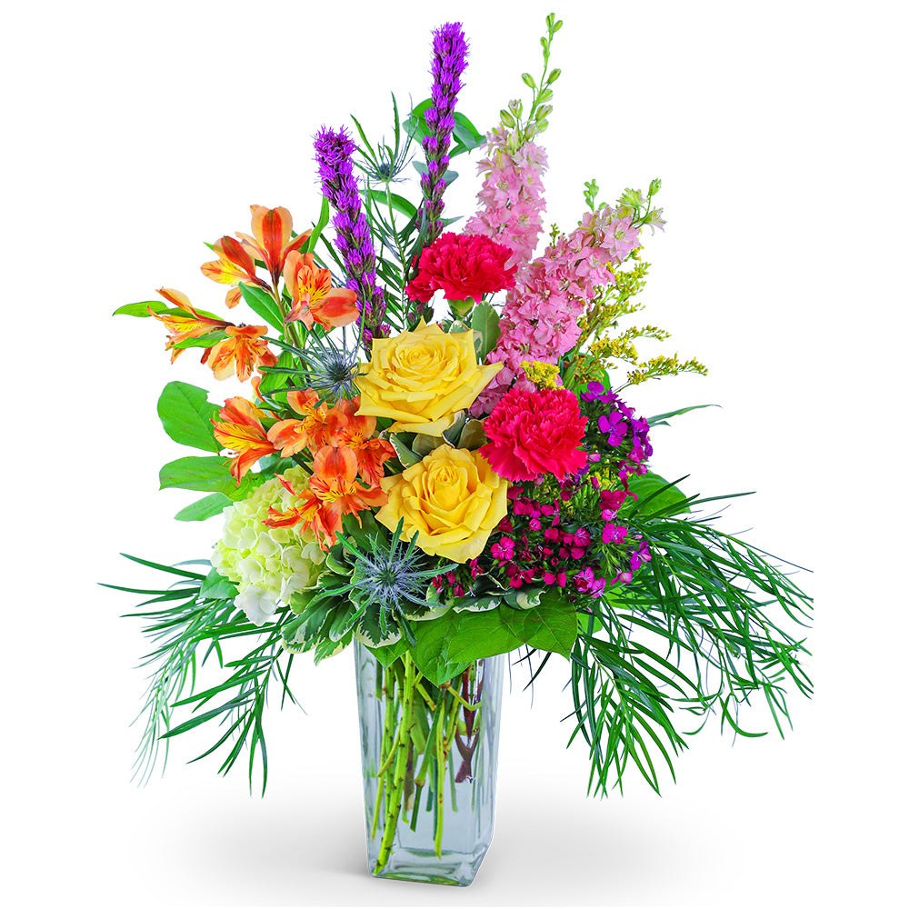 Fresh-Picked from the Garden – PETERSEN & TIETZ FLORISTS & GREENHOUSES, Waterloo IA