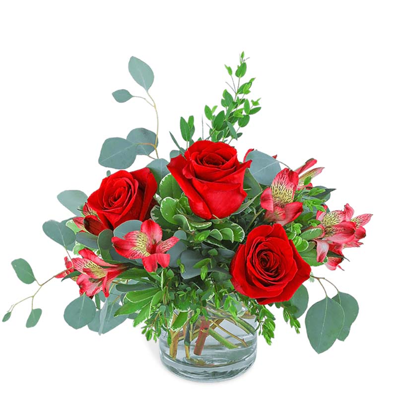 Sweet Rouge – PETERSEN & TIETZ FLORISTS & GREENHOUSES, Waterloo IA
