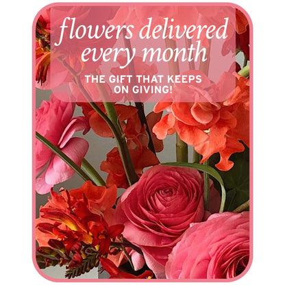 Flower Subscription (3 Months)