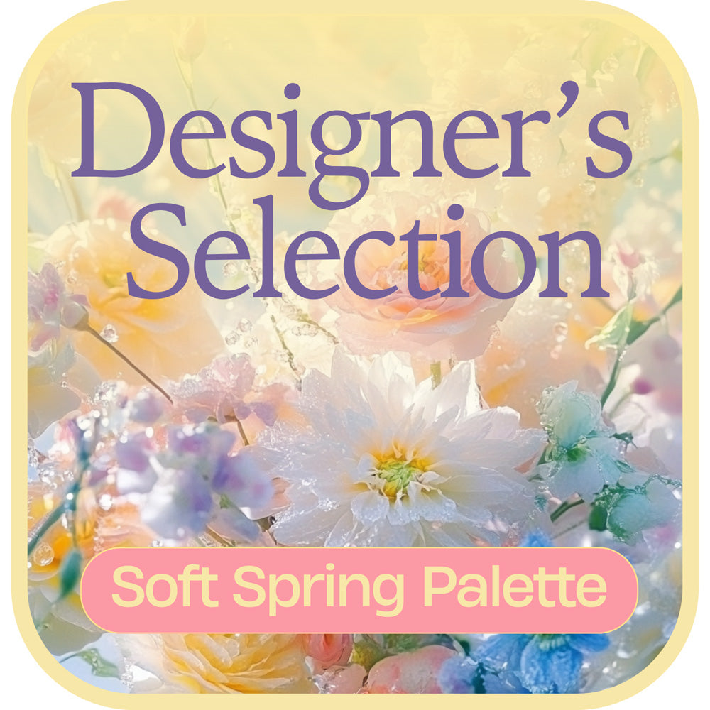 Designer's Choice Spring Arrangement – PETERSEN & TIETZ FLORISTS & GREENHOUSES, Waterloo IA