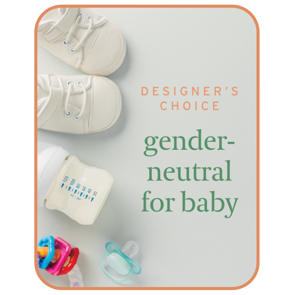 Designer's Choice Baby Gender Neutral – PETERSEN & TIETZ FLORISTS & GREENHOUSES, Waterloo IA