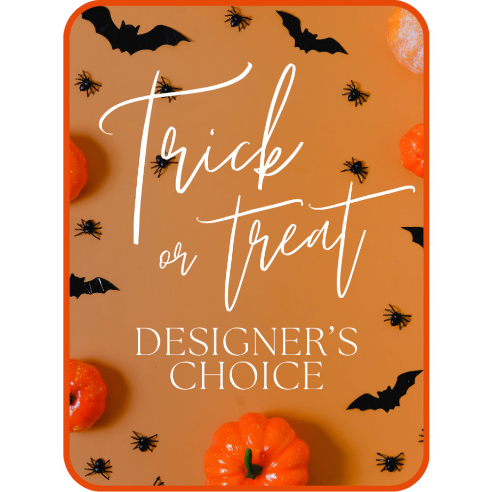 Designer's Choice Halloween Flowers – PETERSEN & TIETZ FLORISTS & GREENHOUSES, Waterloo IA