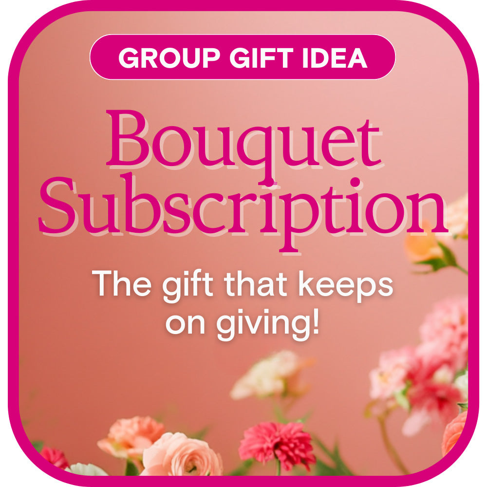 Flower Subscription as a Gift – PETERSEN & TIETZ FLORISTS & GREENHOUSES, Waterloo IA