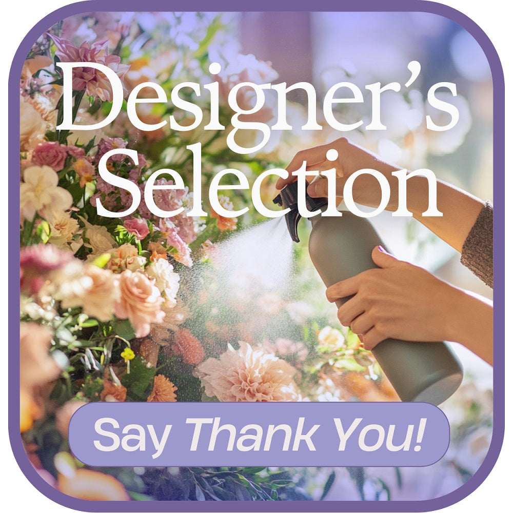 Designer's Choice to Say Thank You – PETERSEN & TIETZ FLORISTS & GREENHOUSES, Waterloo IA