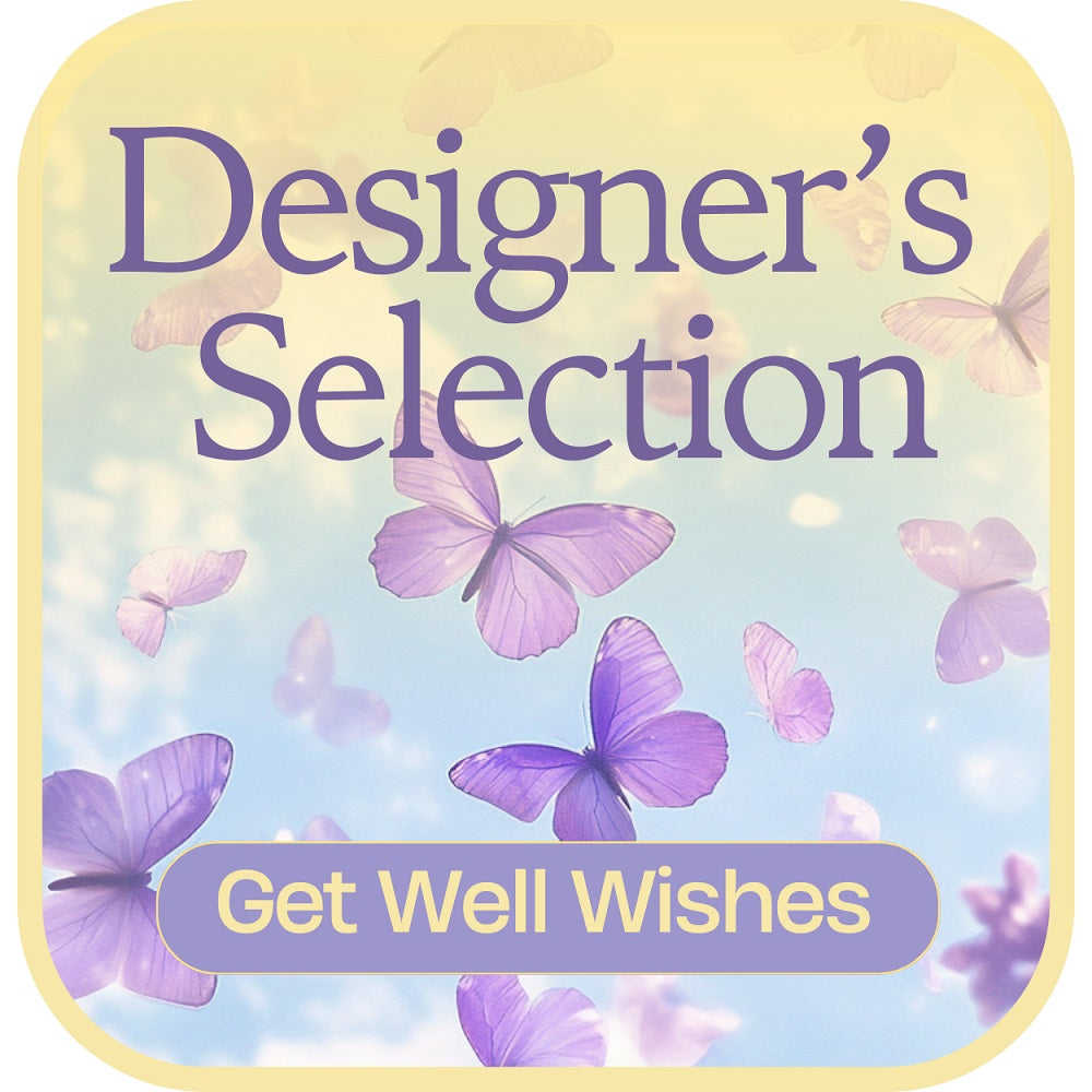 Designer's Selection Get Well Wishes – PETERSEN & TIETZ FLORISTS & GREENHOUSES, Waterloo IA