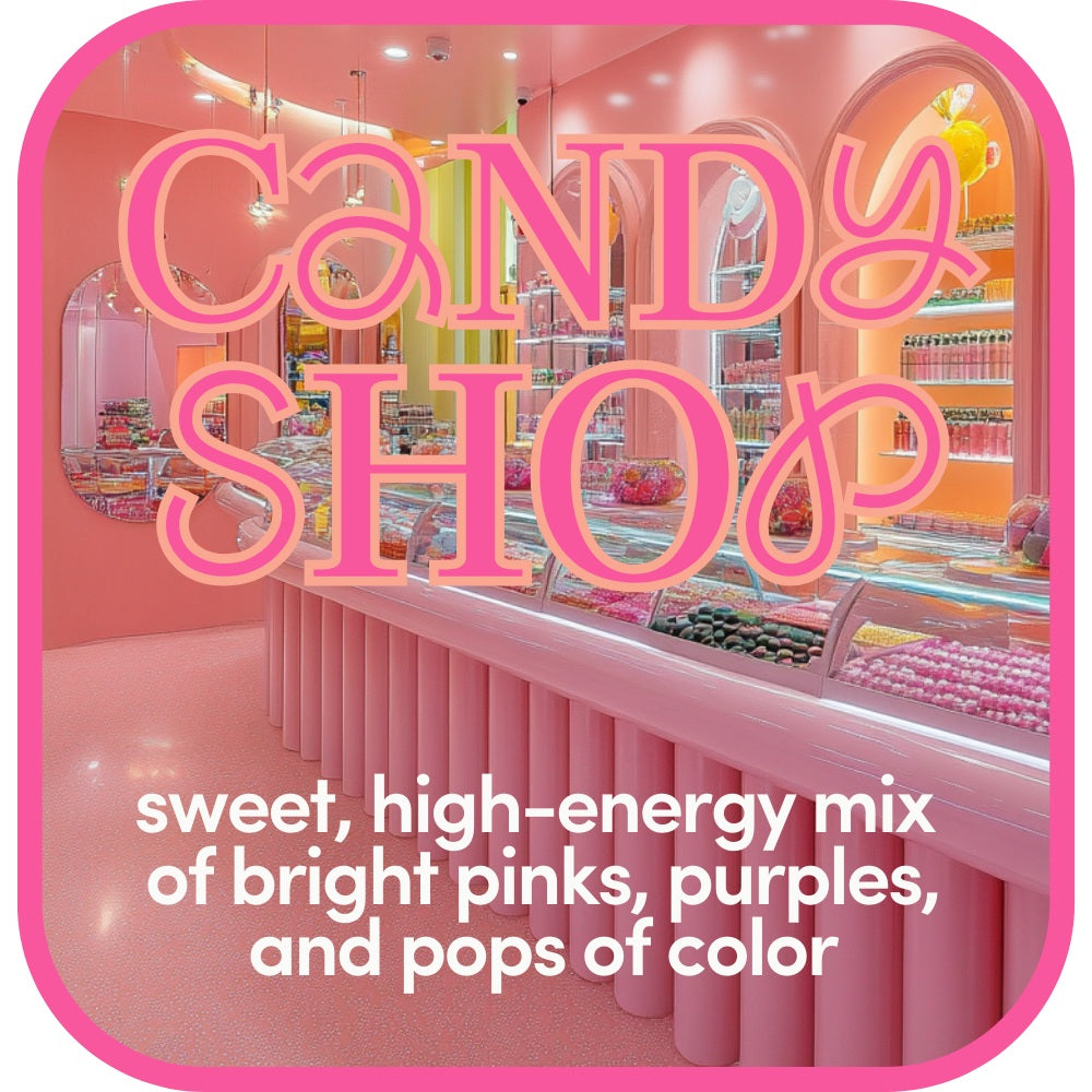 Candy Shop – Designer's Choice – PETERSEN & TIETZ FLORISTS & GREENHOUSES, Waterloo IA