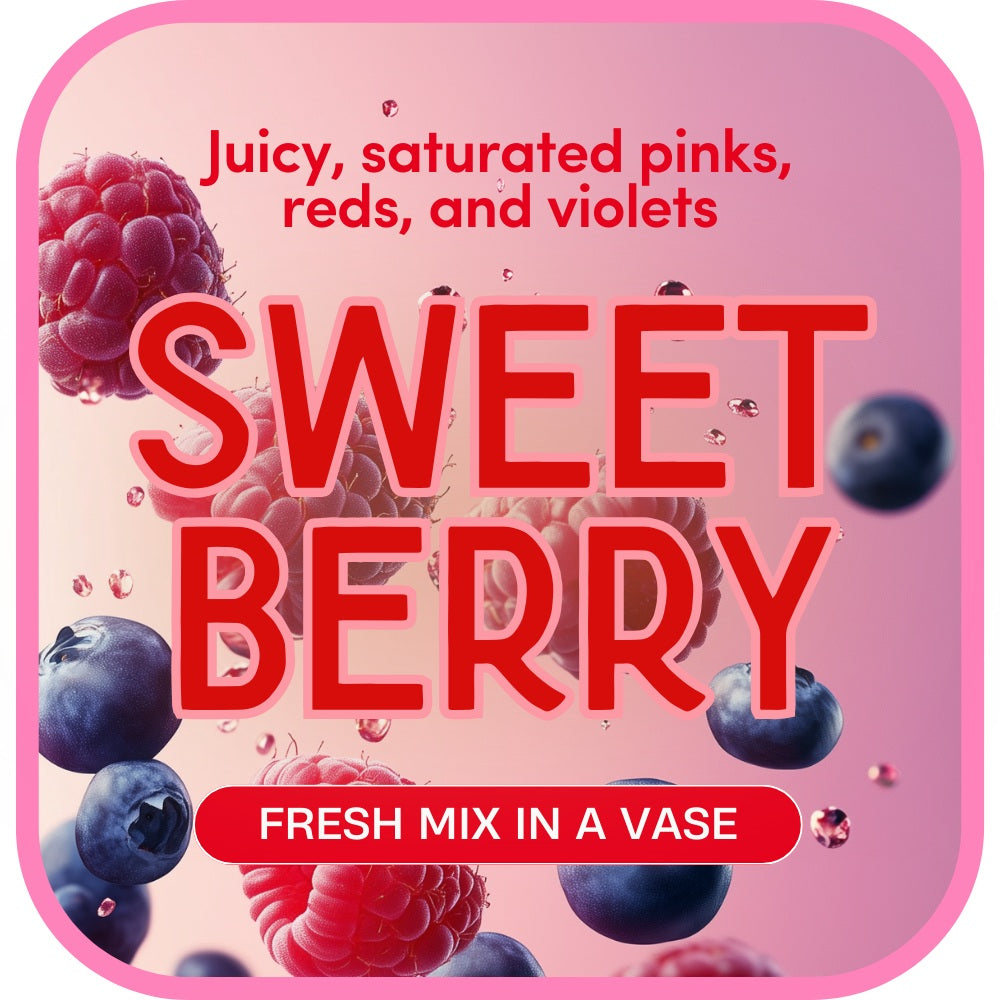 Sweet Berry – Designer's Choice – PETERSEN & TIETZ FLORISTS & GREENHOUSES, Waterloo IA