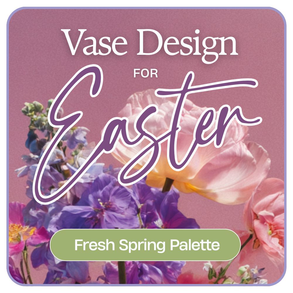 Designer's Choice Easter Arrangement – PETERSEN & TIETZ FLORISTS & GREENHOUSES, Waterloo IA