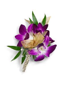 Wanderlust Corsage – PETERSEN & TIETZ FLORISTS & GREENHOUSES, Waterloo IA