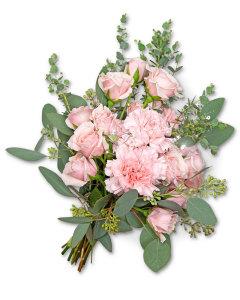 Glossy Hand-tied Bouquet – PETERSEN & TIETZ FLORISTS & GREENHOUSES, Waterloo IA