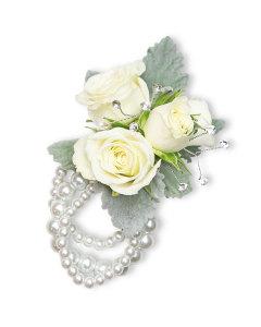 Virtue Corsage – PETERSEN & TIETZ FLORISTS & GREENHOUSES, Waterloo IA