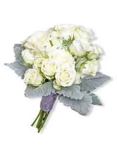 Virtue Hand-tied Bouquet – PETERSEN & TIETZ FLORISTS & GREENHOUSES, Waterloo IA