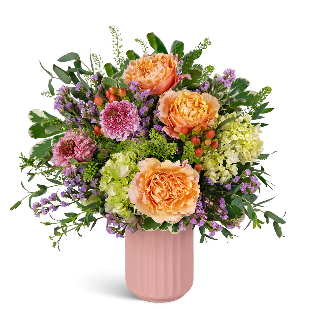 Apricot Sky Sonnet – PETERSEN & TIETZ FLORISTS & GREENHOUSES, Waterloo IA
