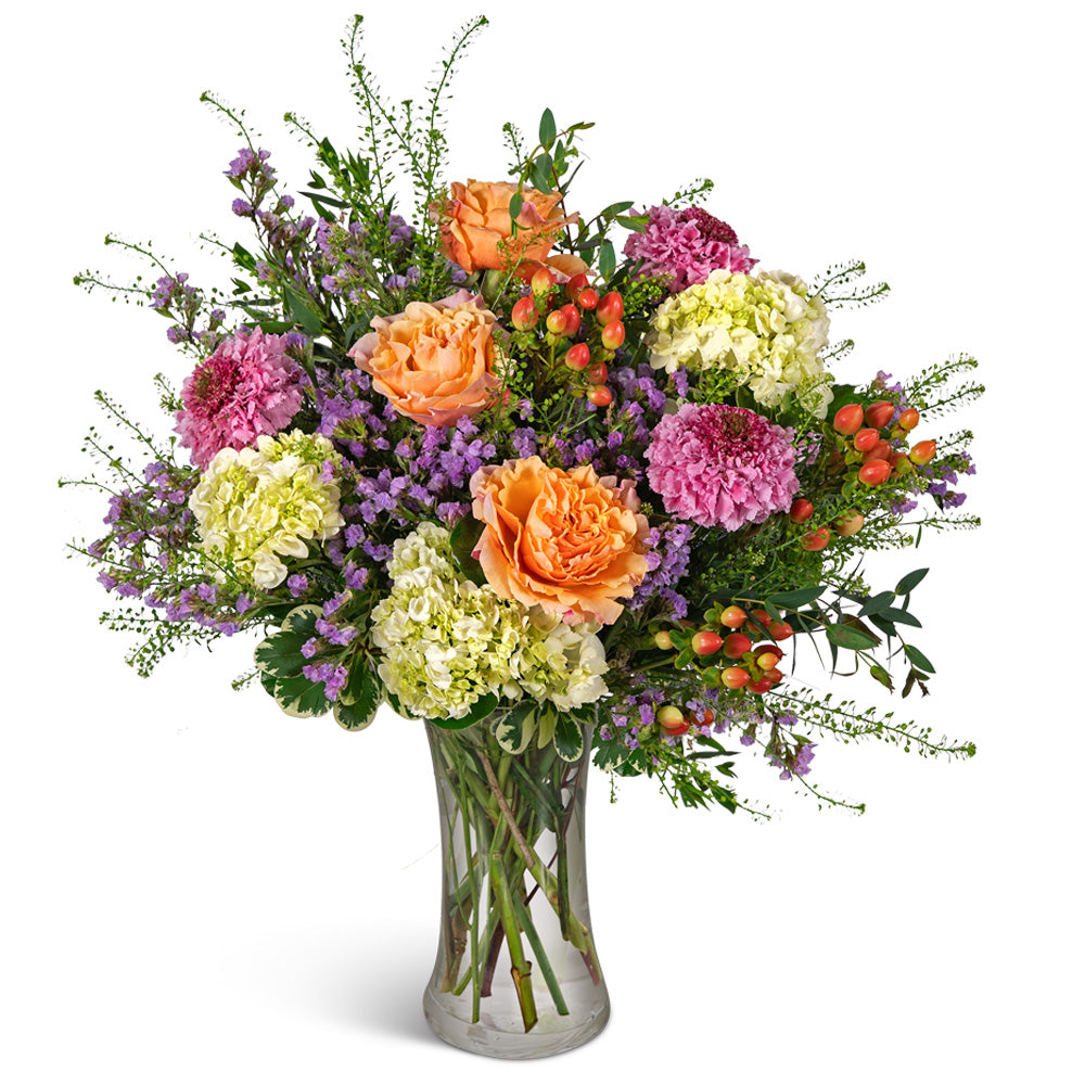 Lavender Sky Sonnet – PETERSEN & TIETZ FLORISTS & GREENHOUSES, Waterloo IA