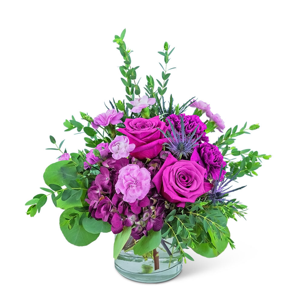 Mod Magenta – PETERSEN & TIETZ FLORISTS & GREENHOUSES, Waterloo IA