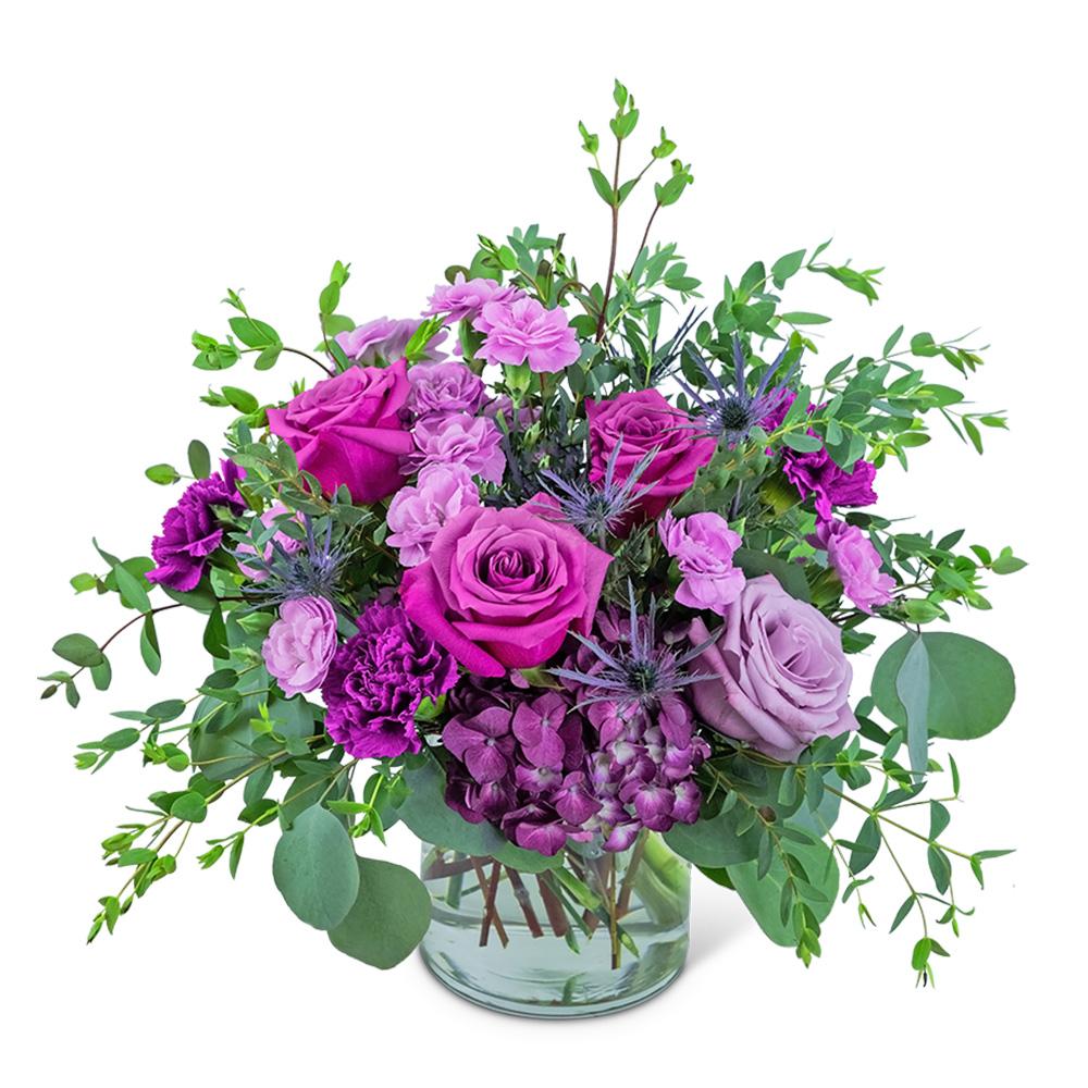 Majestic Magenta – PETERSEN & TIETZ FLORISTS & GREENHOUSES, Waterloo IA