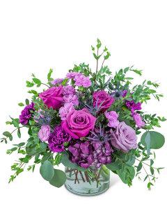 Majestic Magenta – PETERSEN & TIETZ FLORISTS & GREENHOUSES, Waterloo IA