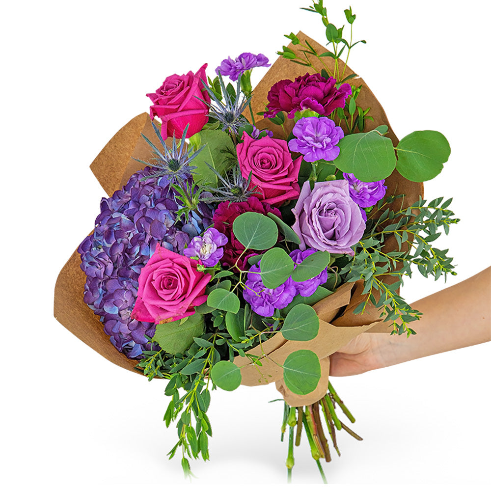 Magenta Bouquet – PETERSEN & TIETZ FLORISTS & GREENHOUSES, Waterloo IA