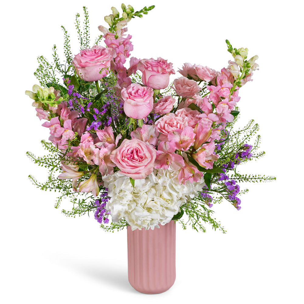 Pink Cloud Charm – PETERSEN & TIETZ FLORISTS & GREENHOUSES, Waterloo IA
