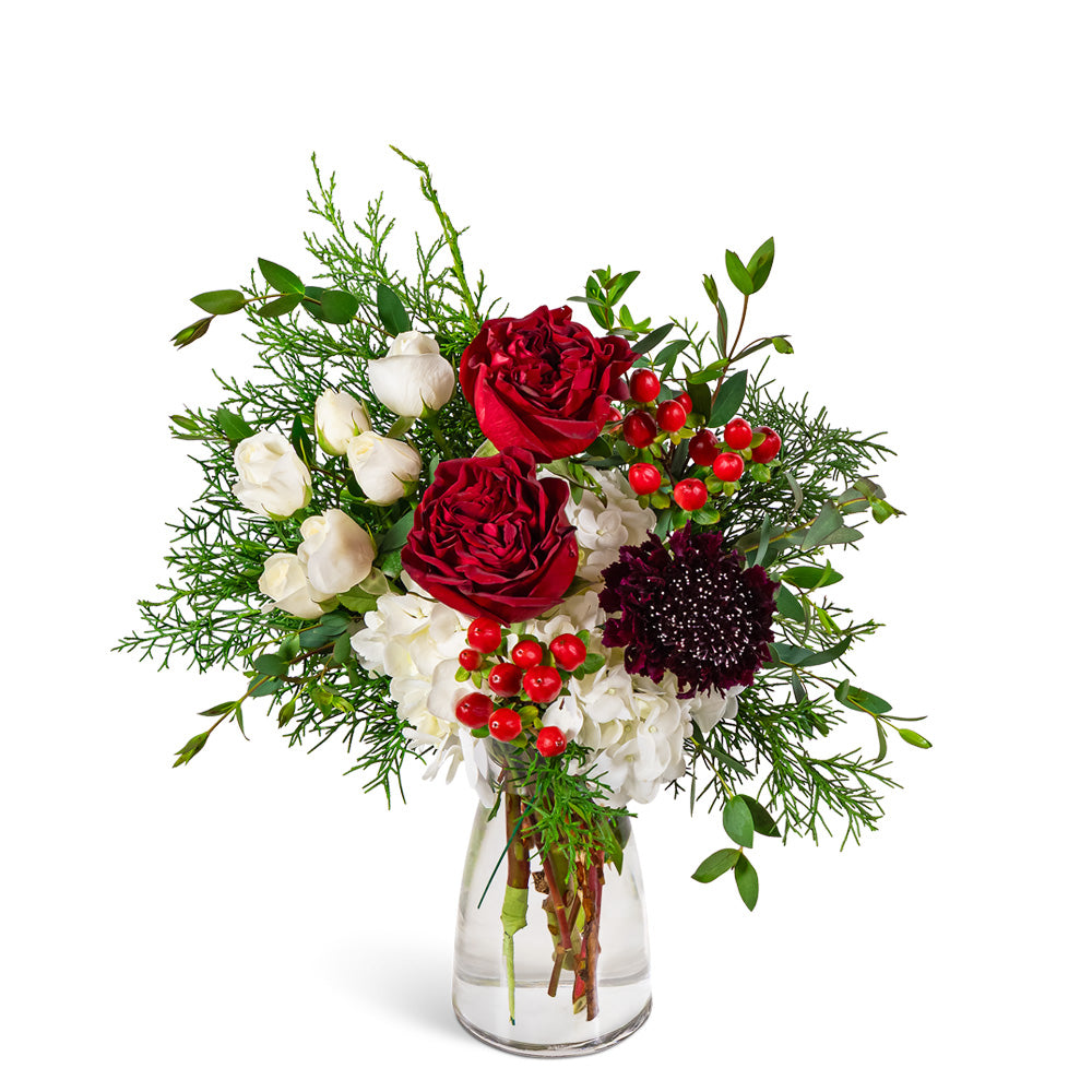 Crimson Lace – PETERSEN & TIETZ FLORISTS & GREENHOUSES, Waterloo IA