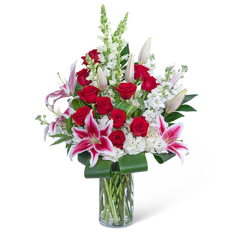 Endless Love Story – PETERSEN & TIETZ FLORISTS & GREENHOUSES, Waterloo IA