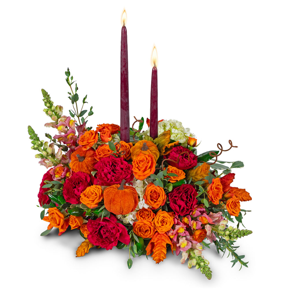 Sonoma Celebration Centerpiece – PETERSEN & TIETZ FLORISTS & GREENHOUSES, Waterloo IA