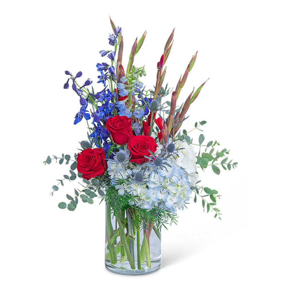 Home of the Brave – PETERSEN & TIETZ FLORISTS & GREENHOUSES, Waterloo IA