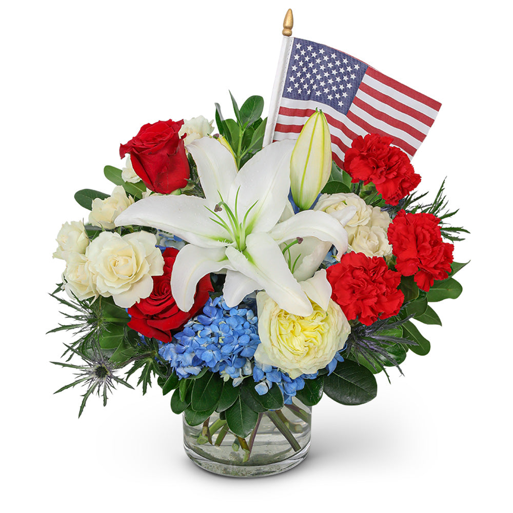 Freedom Remembrance – PETERSEN & TIETZ FLORISTS & GREENHOUSES, Waterloo IA