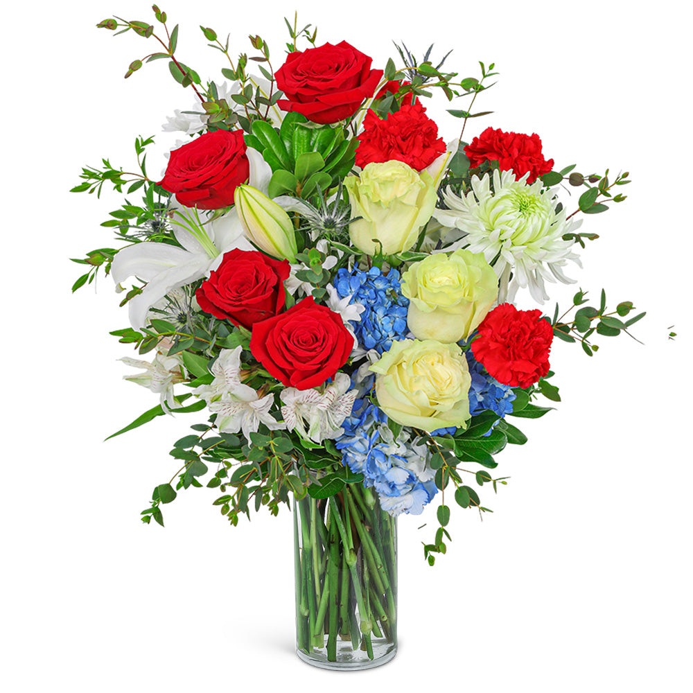 With Pride and Honor – PETERSEN & TIETZ FLORISTS & GREENHOUSES, Waterloo IA
