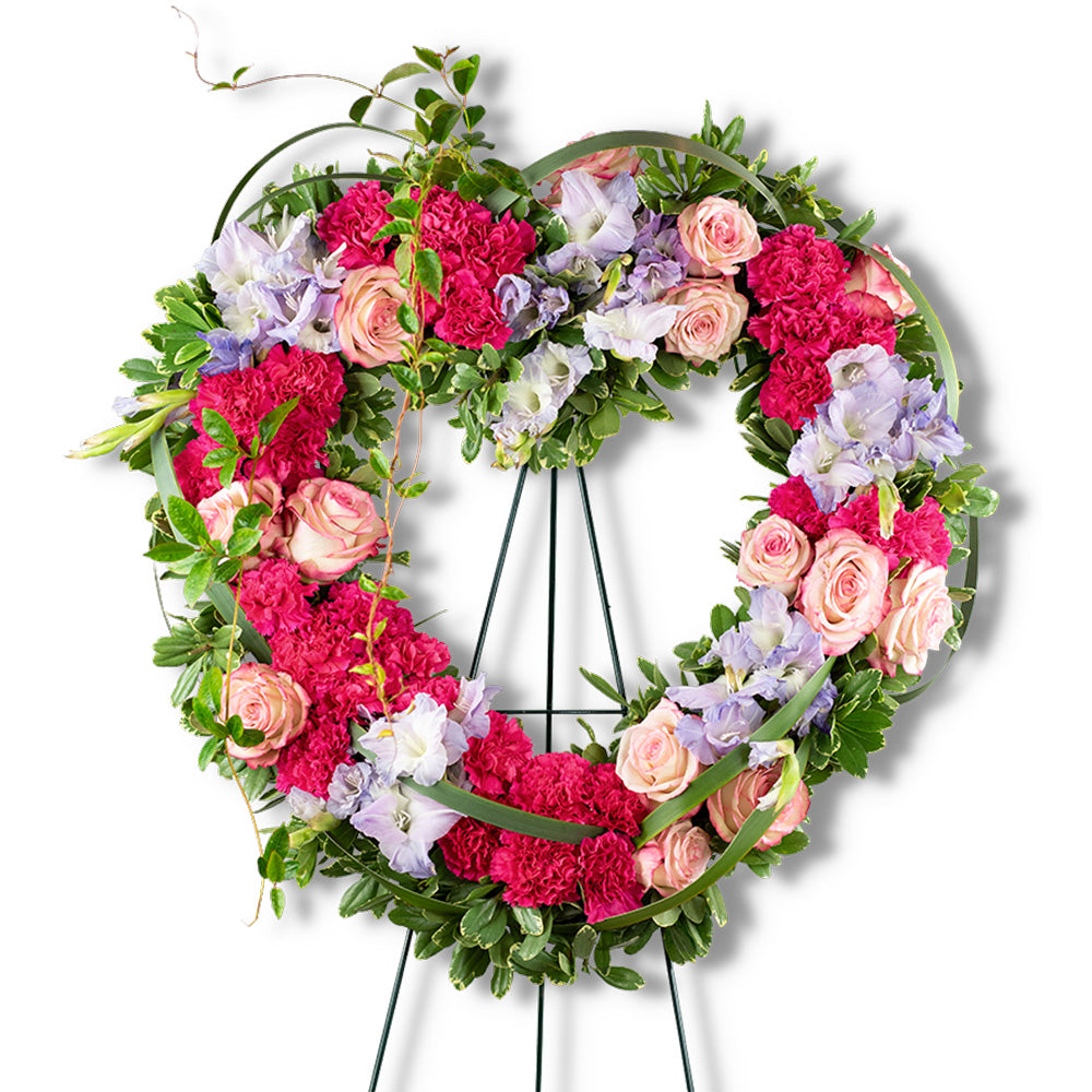 Forever Rejoicing Heart – PETERSEN & TIETZ FLORISTS & GREENHOUSES, Waterloo IA