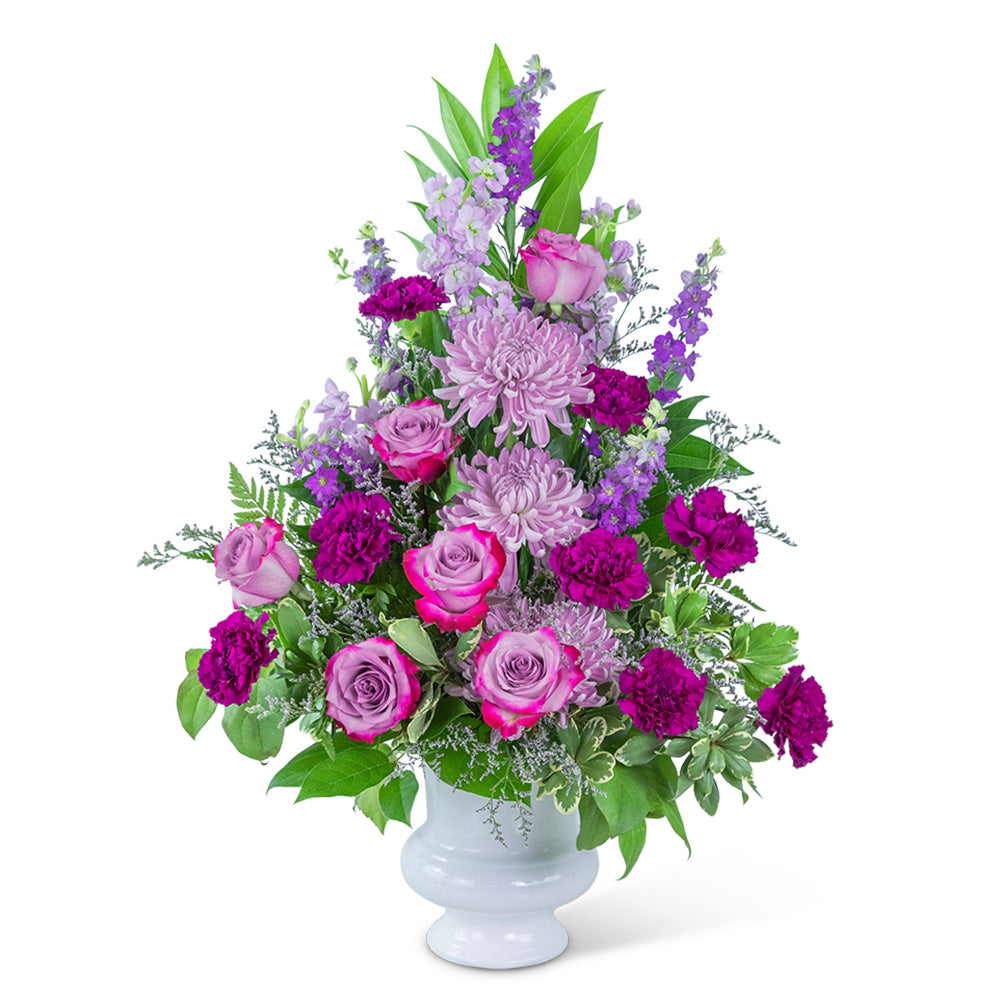 Majestic Urn – PETERSEN & TIETZ FLORISTS & GREENHOUSES, Waterloo IA