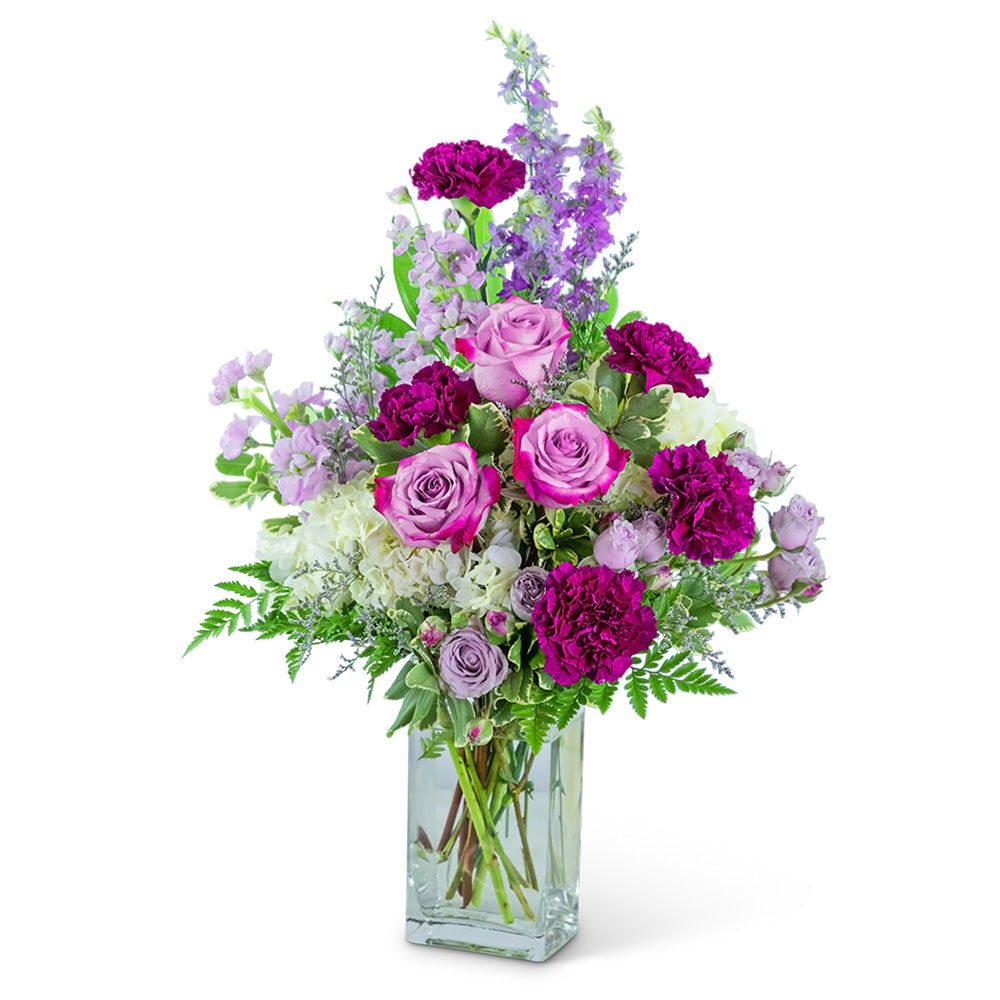 Majestic Garden Vase – PETERSEN & TIETZ FLORISTS & GREENHOUSES, Waterloo IA
