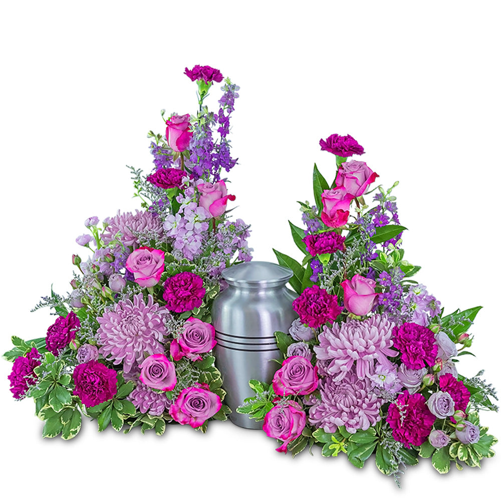 Gracefully Majestic Celebration of Life Surround – PETERSEN & TIETZ FLORISTS & GREENHOUSES, Waterloo IA