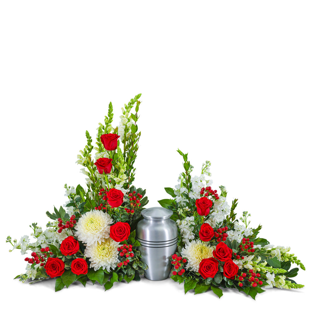 Serene Sanctuary Surround – PETERSEN & TIETZ FLORISTS & GREENHOUSES, Waterloo IA