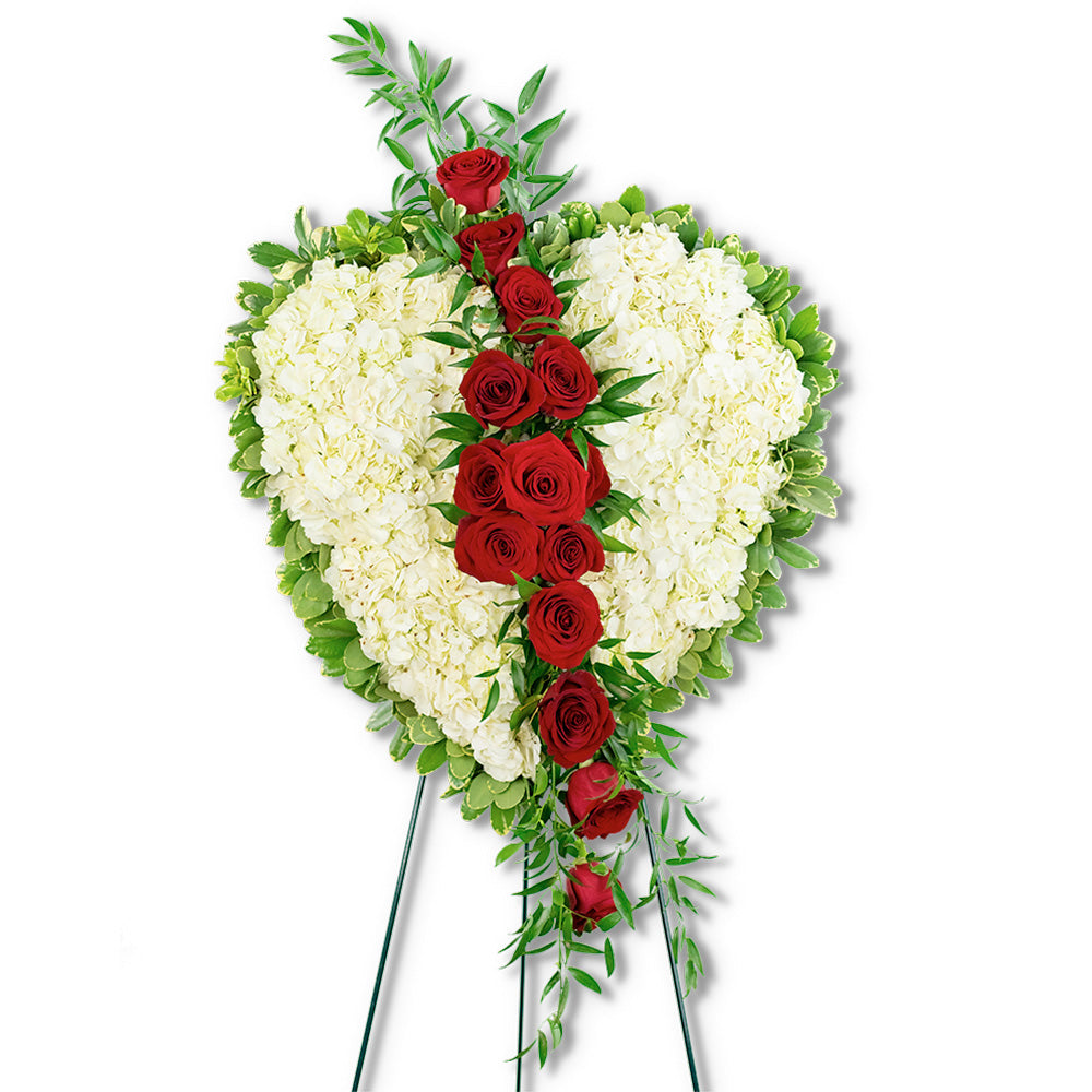 Lost Love Heart – PETERSEN & TIETZ FLORISTS & GREENHOUSES, Waterloo IA