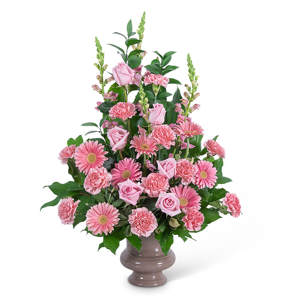 Forever Adored Urn – PETERSEN & TIETZ FLORISTS & GREENHOUSES, Waterloo IA