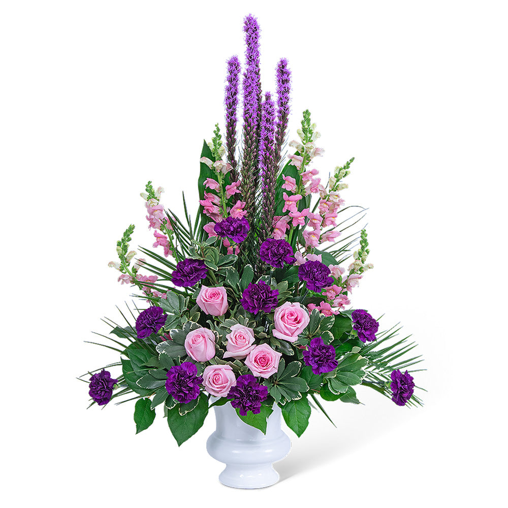 Garden of Life Urn – PETERSEN & TIETZ FLORISTS & GREENHOUSES, Waterloo IA