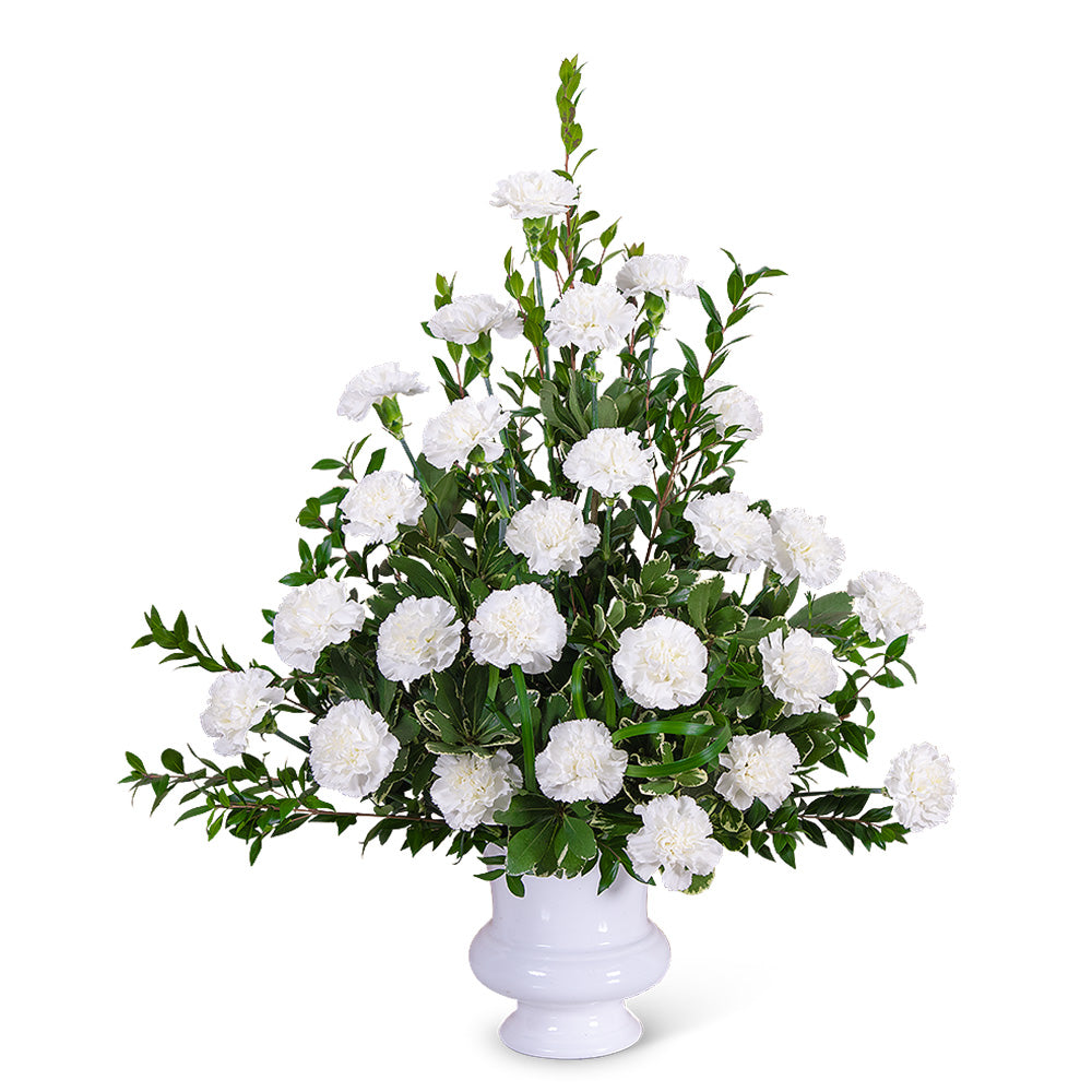 Divine Blessings Urn – PETERSEN & TIETZ FLORISTS & GREENHOUSES, Waterloo IA