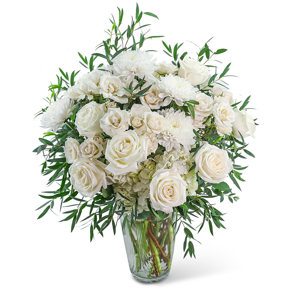 Blush Luxe – PETERSEN & TIETZ FLORISTS & GREENHOUSES, Waterloo IA