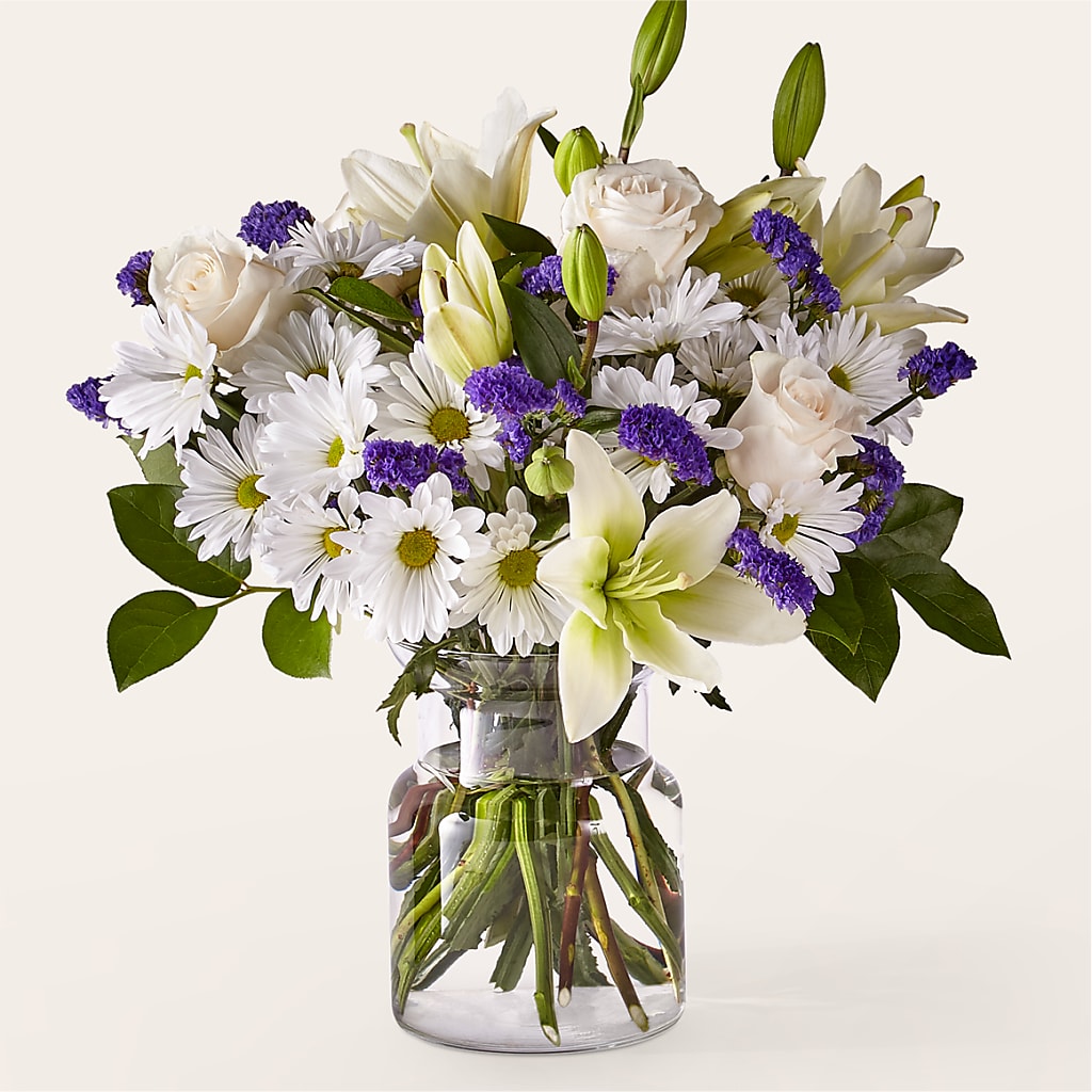 Beyond Blue Bouquet – PETERSEN & TIETZ FLORISTS & GREENHOUSES, Waterloo IA