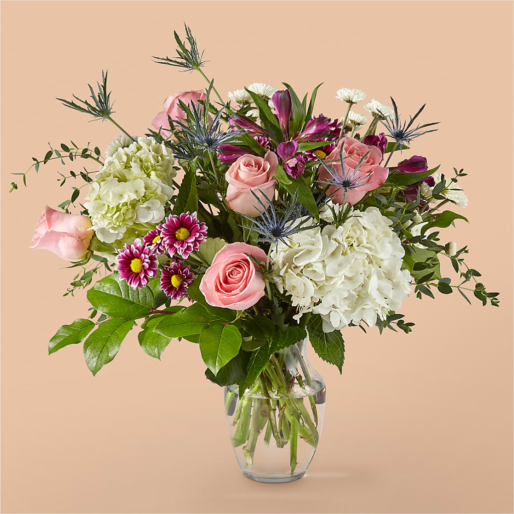 Parlour Bouquet – PETERSEN & TIETZ FLORISTS & GREENHOUSES, Waterloo IA