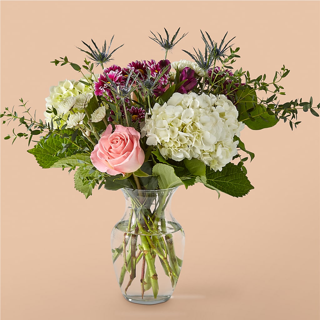 Parlour Bouquet – PETERSEN & TIETZ FLORISTS & GREENHOUSES, Waterloo IA