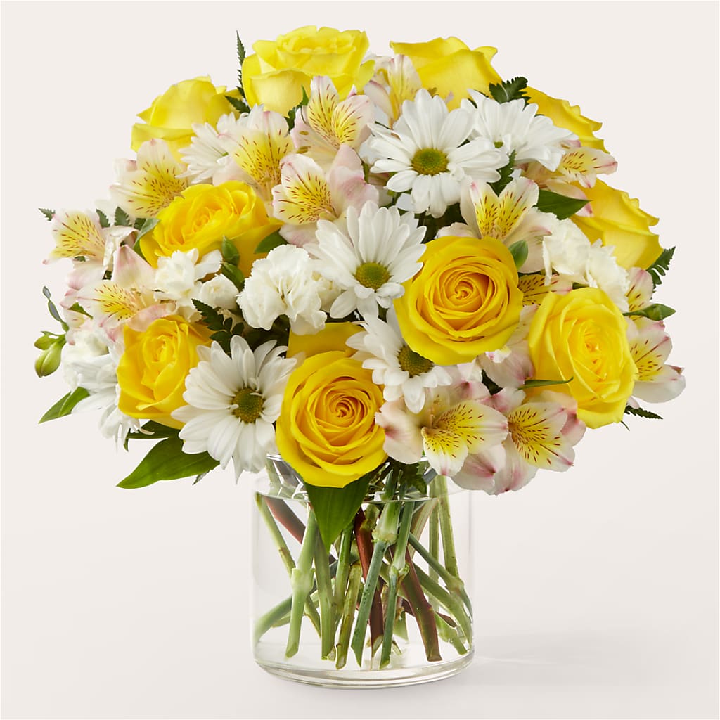 Gleeful Bouquet – PETERSEN & TIETZ FLORISTS & GREENHOUSES, Waterloo IA