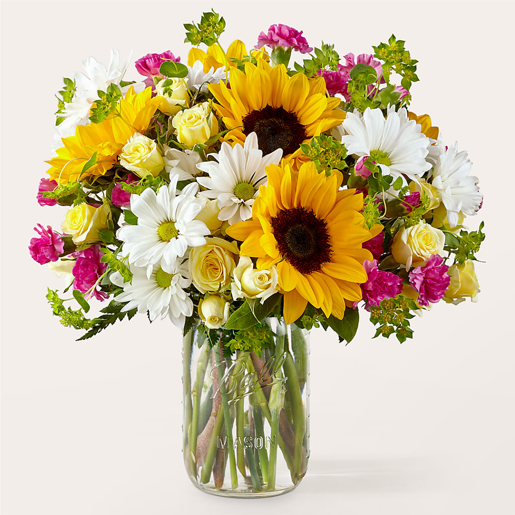 Aglow Bouquet – PETERSEN & TIETZ FLORISTS & GREENHOUSES, Waterloo IA