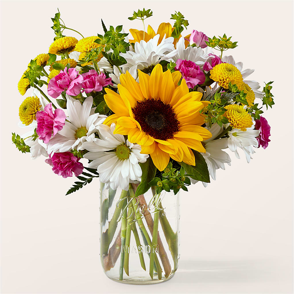 Aglow Bouquet – PETERSEN & TIETZ FLORISTS & GREENHOUSES, Waterloo IA