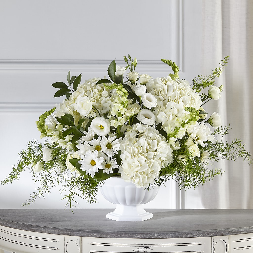 Love & Compassion Arrangement – PETERSEN & TIETZ FLORISTS & GREENHOUSES, Waterloo IA